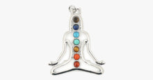 Load image into Gallery viewer, Chakras Natural Stone Pendant Charms - FREE SHIP DEALS