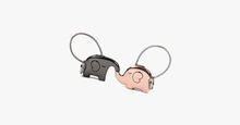 Load image into Gallery viewer, Save Elephant Love Keychain Set