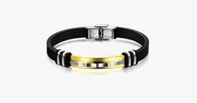 Load image into Gallery viewer, Zap Stainless Steel Men's Bracelet - FREE SHIP DEALS