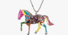 Load image into Gallery viewer, Horse Pendant Necklace - FREE SHIP DEALS