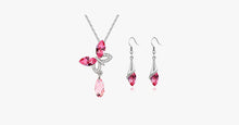 Load image into Gallery viewer, Butterfly Raindrop Pendant Set - FREE SHIP DEALS
