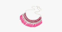 Load image into Gallery viewer, Fringe Drop Statement Necklace - FREE SHIP DEALS