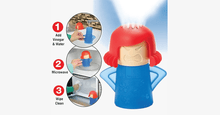 Load image into Gallery viewer, Angry Mama Microwave Oven Steam Cleaner - FREE SHIP DEALS