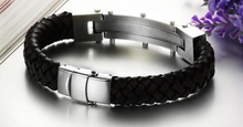 Load image into Gallery viewer, Armageddon Wing Men's Stainless Steel Bracelet (Brown) - FREE SHIP DEALS