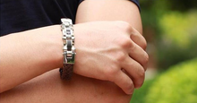 Load image into Gallery viewer, Armageddon Wing Men's Stainless Steel Bracelet (Brown) - FREE SHIP DEALS