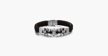 Load image into Gallery viewer, Armageddon Wing Men's Stainless Steel Bracelet (Brown) - FREE SHIP DEALS