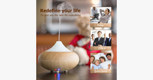 Load image into Gallery viewer, Aroma Diffuser With Color-Changing LED - FREE SHIP DEALS