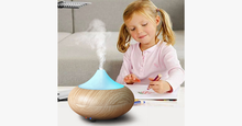 Load image into Gallery viewer, Aroma Diffuser With Color-Changing LED - FREE SHIP DEALS