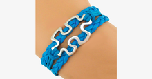 Load image into Gallery viewer, Autism Awareness Puzzle Piece Bracelet - FREE SHIP DEALS