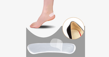 Load image into Gallery viewer, Comfort Gel High Heel Inserts - 2 Pairs