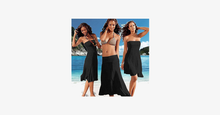 Load image into Gallery viewer, 4-in-1 Strapless Beach Dress - Assorted Colors - FREE SHIP DEALS