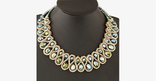 Load image into Gallery viewer, Big Choker Double Bead Necklace - FREE SHIP DEALS