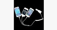 Load image into Gallery viewer, 3 In 1 Car Charger Coil Cable Adapter - FREE SHIP DEALS