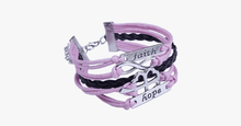 Load image into Gallery viewer, Clover Faith Hope Infinity - FREE SHIP DEALS