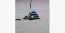Load image into Gallery viewer, Crystal Pyramid Glowing Pendant - FREE SHIP DEALS
