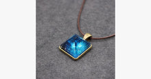 Load image into Gallery viewer, Crystal Pyramid Glowing Pendant - FREE SHIP DEALS