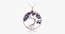 Load image into Gallery viewer, Wisdom Tree Quartz Pendant Necklace - FREE SHIP DEALS
