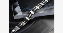 Load image into Gallery viewer, Dark Maze Stainless Steel Men's Bracelet - FREE SHIP DEALS