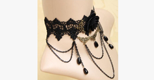 Load image into Gallery viewer, Dark Rose Choker - FREE SHIP DEALS