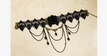 Load image into Gallery viewer, Dark Rose Choker - FREE SHIP DEALS