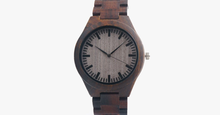 Load image into Gallery viewer, Dark Wood Watch - FREE SHIP DEALS