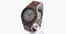 Load image into Gallery viewer, Dark Wood Watch - FREE SHIP DEALS