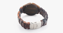 Load image into Gallery viewer, Dark Wood Watch - FREE SHIP DEALS