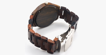 Load image into Gallery viewer, Dark Wood Watch - FREE SHIP DEALS