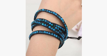 Load image into Gallery viewer, Deep Ocean Wrap Bracelet - FREE SHIP DEALS