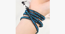 Load image into Gallery viewer, Deep Ocean Wrap Bracelet - FREE SHIP DEALS