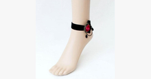 Load image into Gallery viewer, Deep Rose Anklet - FREE SHIP DEALS