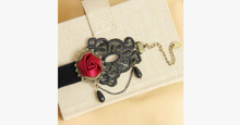 Load image into Gallery viewer, Deep Rose Anklet - FREE SHIP DEALS