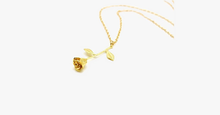 Load image into Gallery viewer, Delicate Rose Flower Pendant - FREE SHIP DEALS
