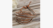 Load image into Gallery viewer, Desert Hex Wrap Bracelet - FREE SHIP DEALS