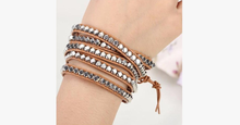 Load image into Gallery viewer, Desert Hex Wrap Bracelet - FREE SHIP DEALS