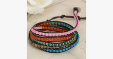 Load image into Gallery viewer, Earth Element Wrap Bracelet - FREE SHIP DEALS