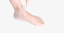 Load image into Gallery viewer, Silicone Gel Heel and Ankle Sleeve for Plantar Fasciitis