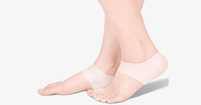 Load image into Gallery viewer, Silicone Gel Heel and Ankle Sleeve for Plantar Fasciitis