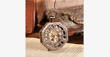 Load image into Gallery viewer, Golden Treasure Mechanical Pocket Watch - FREE SHIP DEALS