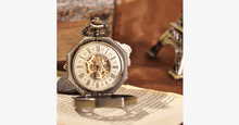 Load image into Gallery viewer, Golden Treasure Mechanical Pocket Watch - FREE SHIP DEALS