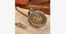 Load image into Gallery viewer, Golden Treasure Mechanical Pocket Watch - FREE SHIP DEALS