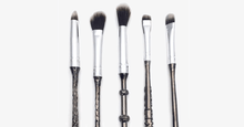 Load image into Gallery viewer, 5 Piece Harry Potter Inspired Magic Wands Makeup Brush Set - FREE SHIP DEALS