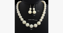 Load image into Gallery viewer, Handmade Pearl Beads Necklace - FREE SHIP DEALS