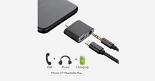 Load image into Gallery viewer, Headphone and Charger Splitter