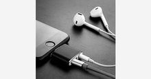 Load image into Gallery viewer, Headphone and Charger Splitter