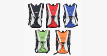 Load image into Gallery viewer, Hiking/Bicycle Hydration Backpack - Assorted Colors - FREE SHIP DEALS