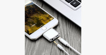 Load image into Gallery viewer, 4-In-1 iOS Audio Charger Adapter