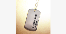 Load image into Gallery viewer, I Love You More - For Men - FREE SHIP DEALS