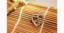 Load image into Gallery viewer, I Will Always Love You - Double Heart - FREE SHIP DEALS