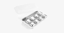 Load image into Gallery viewer, Stainless Steel Wine Cooler Cubes